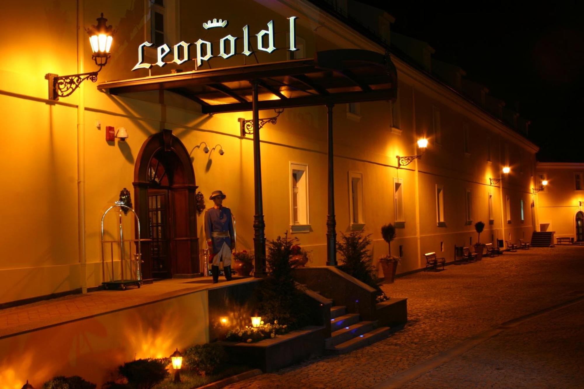 Hotel Leopold I Novi Sad Exterior photo