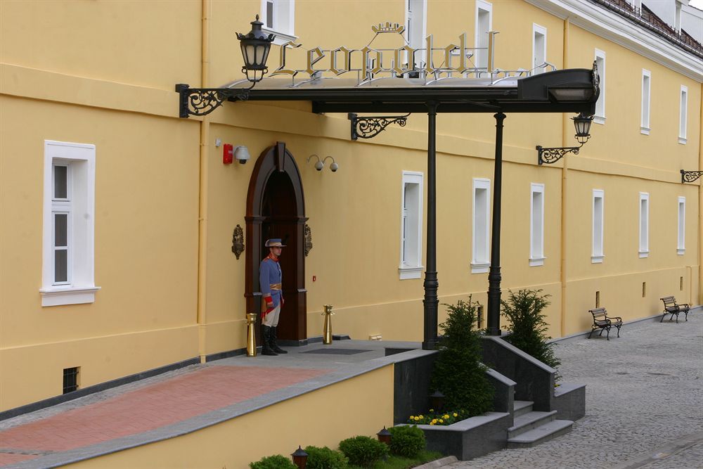 Hotel Leopold I Novi Sad Exterior photo